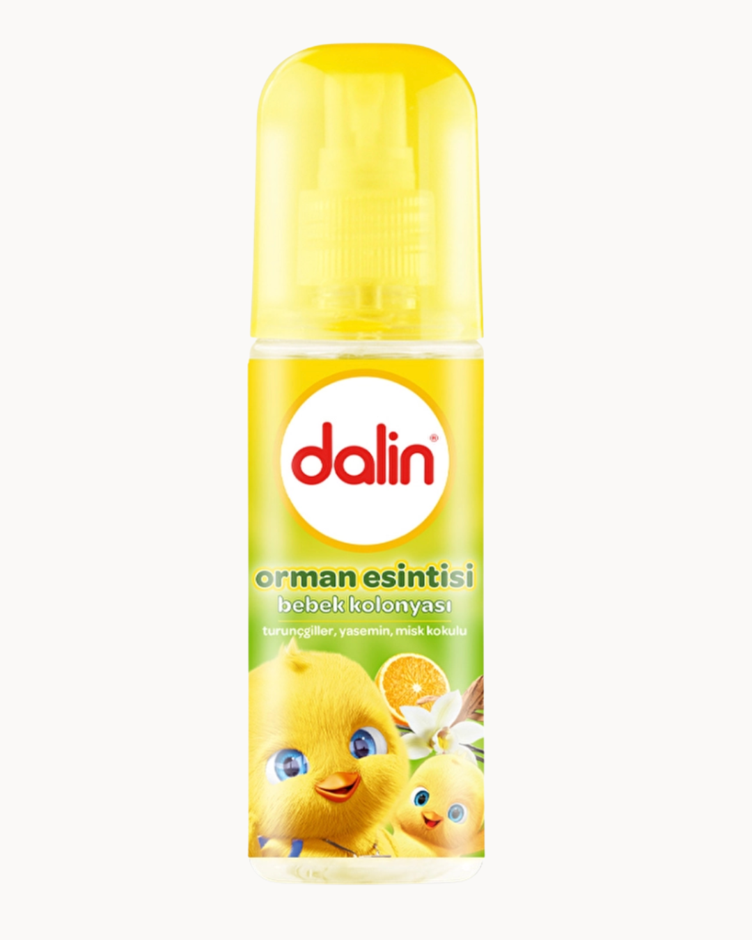 Dalin Eau de Cologne Bébé – Brise Forestière
