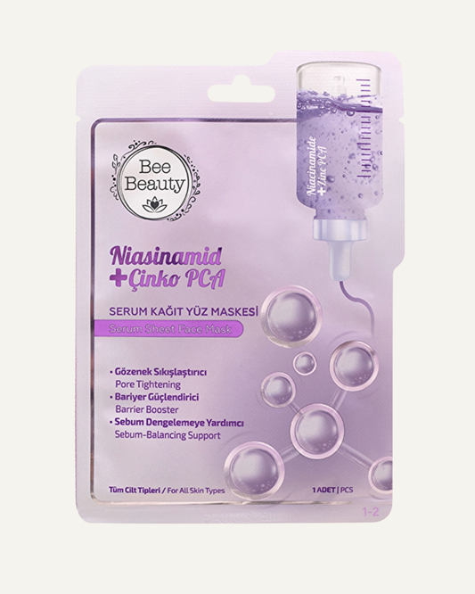 Masque Sérum Bee Beauty à la Niacinamide