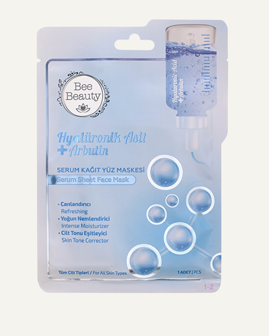 Masque Sérum Bee Beauty à l’Arbutine