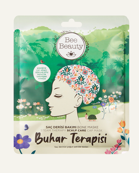 Masque Vapeur Bee Beauty pour le Cuir Chevelu