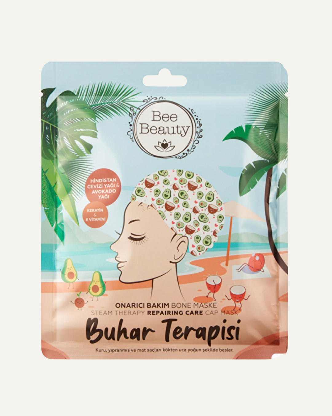 Masque Réparateur Vapeur Bee Beauty