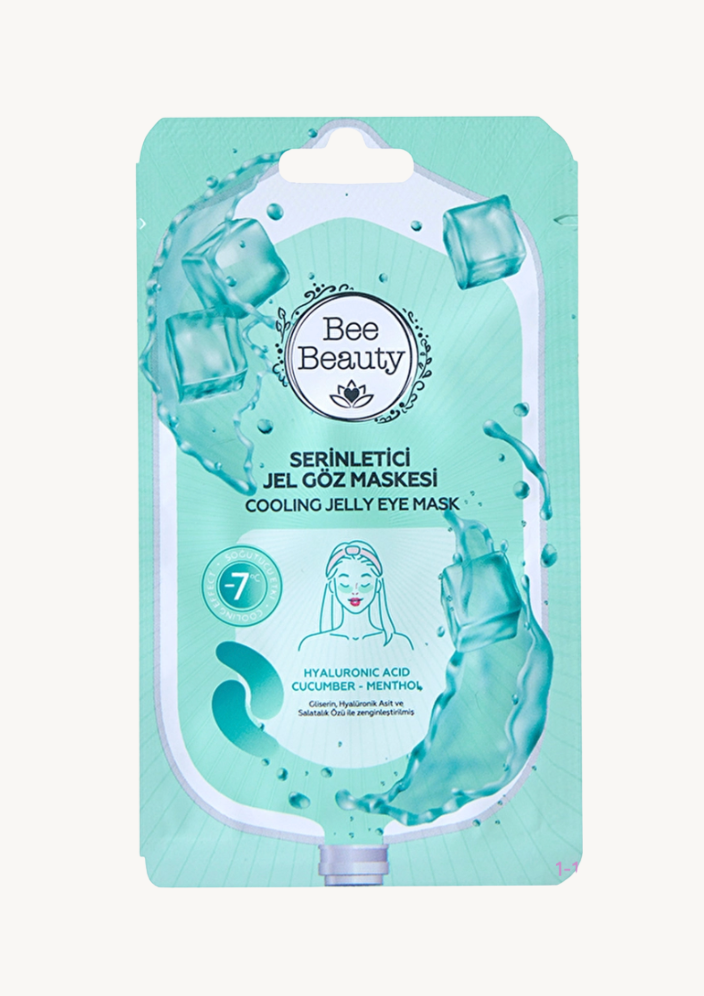 Masque Gel Yeux Rafraîchissant Bee Beauty