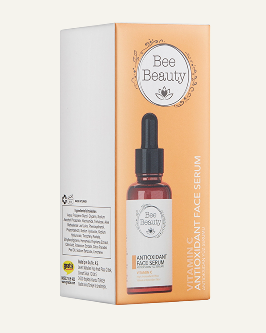 Sérum Visage Antioxydant Bee Beauty à la Vitamine C – 30 ml