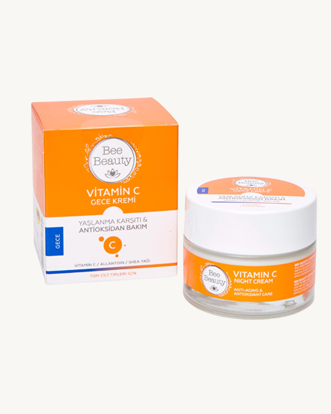 Crème de nuit vitamine C