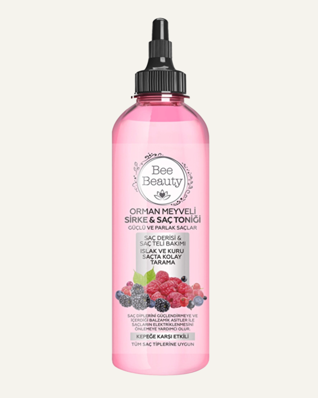 Bee Beauty Tonique Capillaire au Vinaigre 400 ml