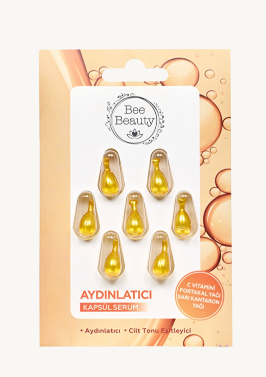 Sérum capsules à la vitamine C