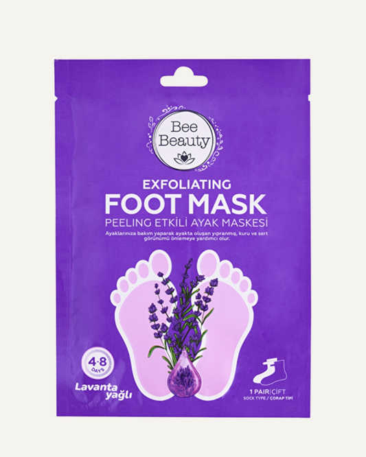 Masque Exfoliant Pieds Bee Beauty