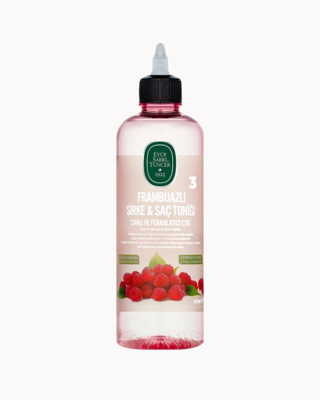 Vinaigre à la Framboise & Tonique Capillaire – Eyüp Sabri Tuncer