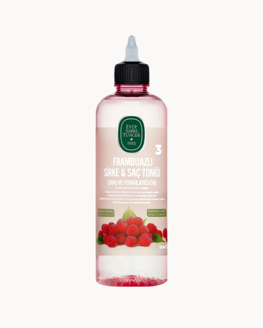 Vinaigre à la Framboise & Tonique Capillaire – Eyüp Sabri Tuncer