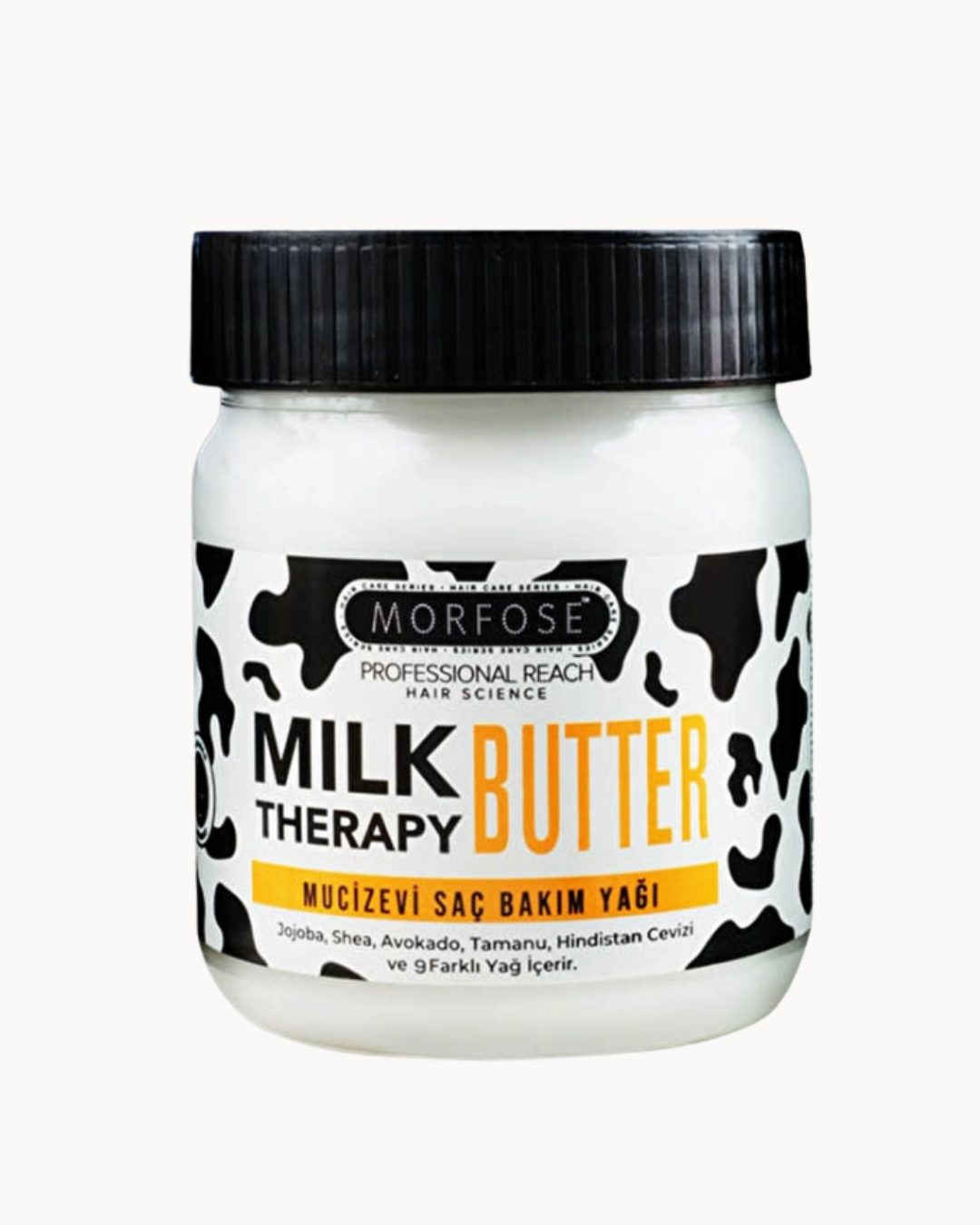 Morfose Milk Therapy Butter – Soin Capillaire Nourrissant