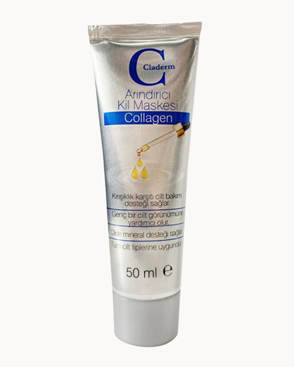 Claderm Masque Visage à l’Argile Pure – 50 ml