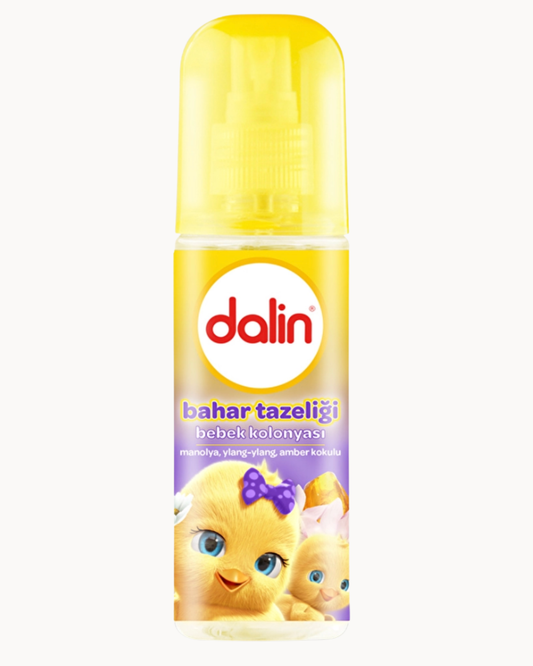 Dalin Eau de Cologne Bébé – Fraîcheur du Printemps