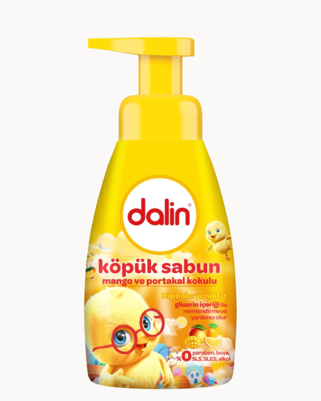 Dalin Mousse de Savon – Mangue & Orange